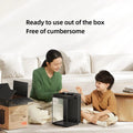 Xiaomi Mijia Smart Desktop Aquarium 10L Smart Fish Tank App Control Feeding Pro Filtration Mi Home Compatible No Assembly CN