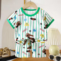 Children Clothing Set Child T-shirt Suit Summer Cotton | SAMAG