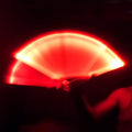 Glow Dark Nunchaku Dual Section Staff Rainbow Fluorescent Performance Training Light Up Vibration Sensor Switch Durable Anti New