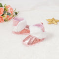 Sequin Newborn Baby Boys Girls Boots Warm Fluffy Soft Anti-slip Toddler First Walkers Multicolor Winter Infant Baby Shoes 0-18M