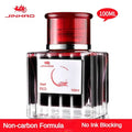Jinhao Fountain Pen Chinese ink 50/100ml Color Glass Bottled Ink Writing Calligraphy Cartridge Office School Supplies Stationery