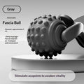 Handheld Roller Massager Use Point Massage Body Fatigue Promote Massager Yoga Ball Arm Leg