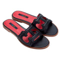 CH Women's Solid Color Slippers for Outings, Exquisite and Fashionable Brand, Versatile Casual Women's Flat Shoes