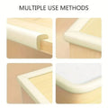 Self-Adhesive 2M Baby Table Edge Corner Bumper Safety Strips Anti-Collision Protector Strips for Indoor Household Furniture Desk