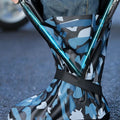 High Summer Work Male Shoes Print Mud Fashion On Offer Waterproof and Non-slip Wear-resistant Plastic Low-heel Men's Rain Boots