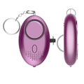Personal Alarm With LED Light 130DB Anti Lost Wolf Self-Defense Safety Attack Emergency Alarms For Women Kids Elder