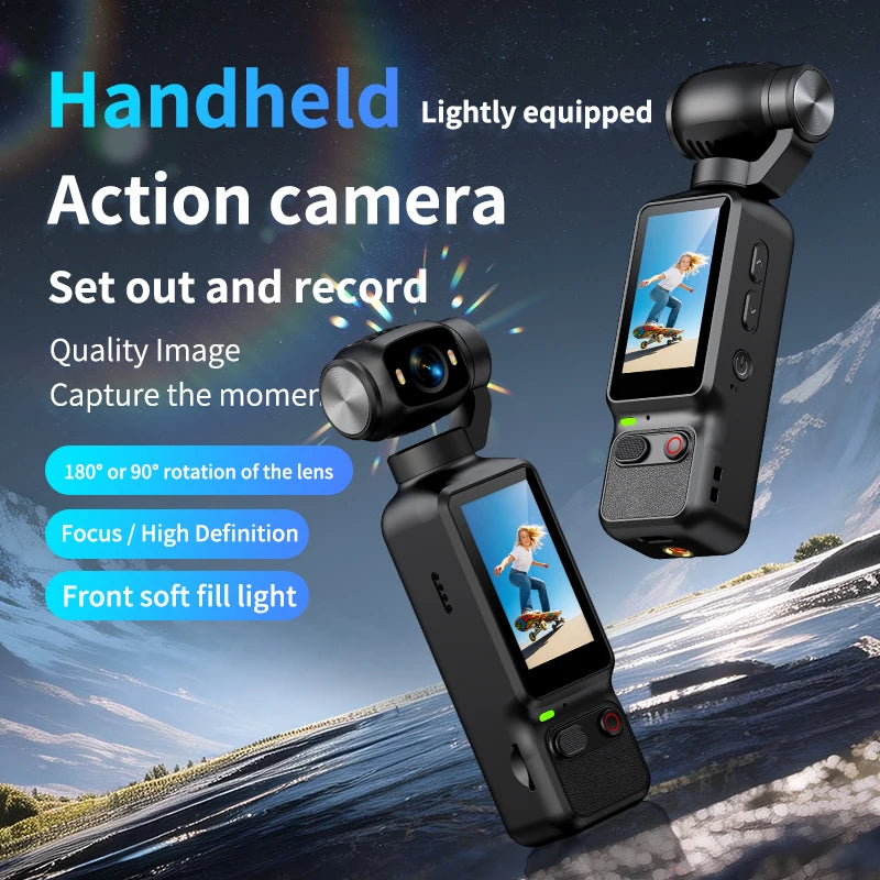 Mini Video Recorder Finger Action Camera 1080P HD Lightweight Fitness Vlog Body Camera FPV Motorcycle Road Sport Cam Bicyclea