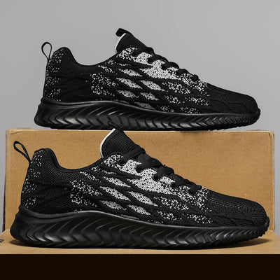 Men Sports Shoes Trendy Mesh Breathable Lightweight | SAMAG