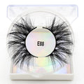 Visofree Mink Lashes 3D Mink Eyelashes 100% Cruelty free Lashes Handmade Reusable Natural Eyelashes Popular False Lashes Makeup
