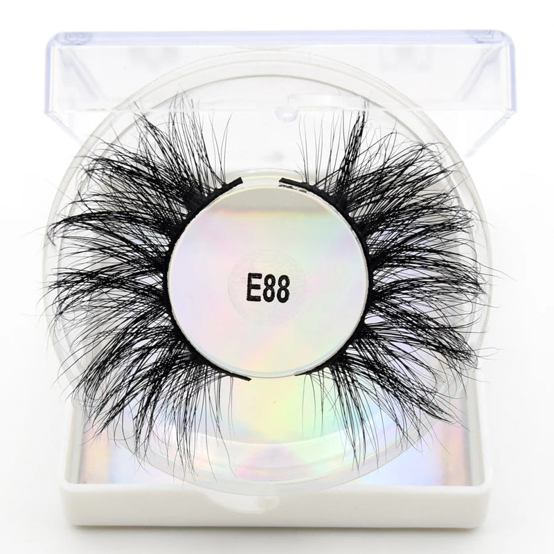 Visofree Mink Lashes 3D Mink Eyelashes 100% Cruelty free Lashes Handmade Reusable Natural Eyelashes Popular False Lashes Makeup