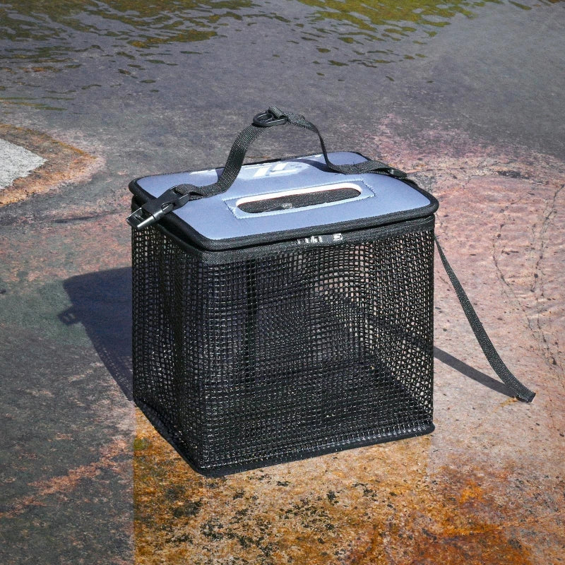 Portable Fishing Bag with Fast Drying Mesh Quick Dry | SAMAG
