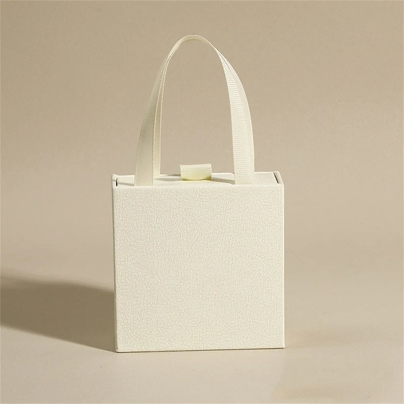 Drawer Paper Jewelry Box For Earrings Ring Pendant Bracelet Necklace Storage Display Case Portable Jewelry Packaging Box  New
