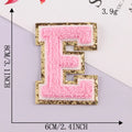 On Clothing Towel English Alphabet Decoration DIY Applique Accessories Patches Clothing Badges Clothes Embroidery Appliques