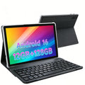 ANRY 10.1" Android 16 Tablet PC Octa Core 12GB RAM 128GB ROM WiFi Bluetooth 5000mAh Dual Cameras GPS Student Learning PC Tablet