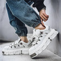 Trend Platform Sneakers for Men Punk Muffin Shoes Male European Style Designer Shoes Man Street Original Men's Skateboard Shoes