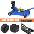 Car Hydraulic Jack Rubber Pad Universal Frame Protector Anti-slip Elevated Pallet Pad Jack Support Block Car Disassembly Tools