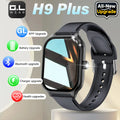 LAXASFIT 2025 New Women's Smart Watch 2.01 Full Touchscreen Bluetooth Call Heart Rate Monitor Sports Men's Smartwatch