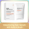 Volumizing Hair Serum Deep Nourish Care Repair Damaged Hair Roots Improve Scalp Environment Scalp Massager With Built-In Brush