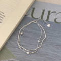 VENTFILLE 925 Sterling Silver Butterfly Bracelet for Girl Bead String Design Insect Fashion Versatile - Visuel 25 | SAMAG