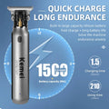 Kemei Professional Hair Clipper Electric Clippers New Electric Men Retro Head Carving Oil Head Trimmer Electric Shaver km-1757