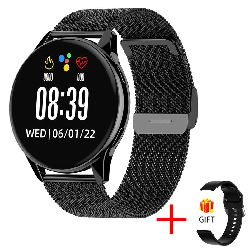 LIGE New Smart Watch 2026 Wireless Charging Custom Watch Face Smartwatch Bluetooth Call Smart Watches Men Women Fitness Bracelet