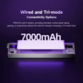 Veekos Shine60 HE Mechanical Keyboard Magnetic Switch 60% Wired/Wireless Gaming Keyboard AGRB Rapid Trigger 8K E-sport Keyboard