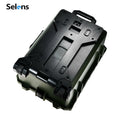 Selens Photography Toolbox Trolley Hard Case Professional Safety Protective Waterproof Shockproof Suitcase Safety Storage Box