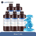 ANYCUBIC 5KG Standard Resin 3D Printer High Precision Standard Resin 3D Printing DIY Figurines Materials For Photon Mono 5s Pro