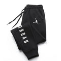 New style printed sport pants suitable for both men and women, luxurious long-distance running pants, casual fitness pants