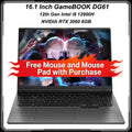 16.1 Inch Gaming Laptop Intel i9-12900H NVIDIA RTX 3060 6G 64GB DDR4 2TB SSD 144Hz RGB Keyboard WIFI 6 BT 5.2 Windows11