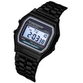 Fashion Luxury Brand Ladies Watch Harajuku Silicone Sports WR F-91W LED Electronic Multifunction Digital Watches For Women Gift