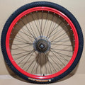 22/24/26 Inch Aluminum Alloy MTB Wheelset, Disc Brake, 7/8/9 Speed Rear Hub, with Tires
