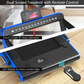 Dual - Display 2.25HP Under Desk Treadmill - Bluetooth - View 3 | SAMAG