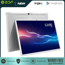 New 10.1 Inch Android Tablet Pc 4GB RAM 64GB ROM Octa Core Android 13 Google Play Dual SIM Cards Phone Call Tablets 6000mAh