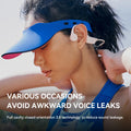 Sanag B60S IPX8 Swimming Bluetooth Headphones Bone Conduction Wireless Earphone Sport Cycling Headset MP3 Player Earbuds