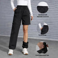 Women Elastic Waist Drawstring Pants Quick Dry Thigh - View 2 | SAMAG