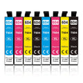 604 XL Ink Cartridge For Epson T 604XL T604 Compatible - Visuel 8 | SAMAG