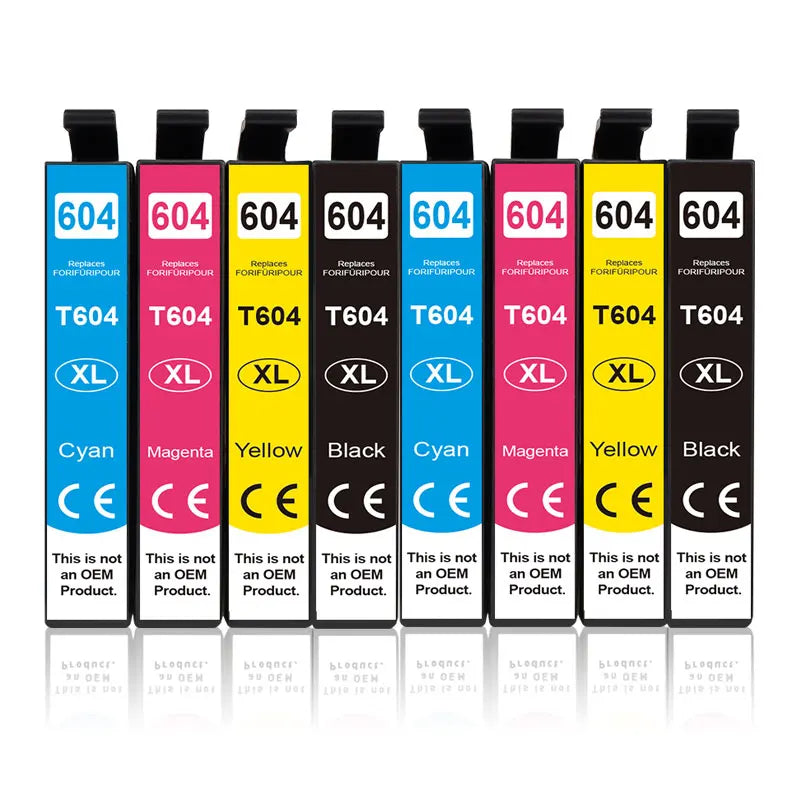 604 XL Ink Cartridge For Epson T 604XL T604 Compatible - Visuel 8 | SAMAG