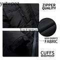 Outdoor Casual Hooded Overcoat Clothes White Duck Down Jacket Men Winter Men's Coat Windproof Removable Cap Parkas Solid Color