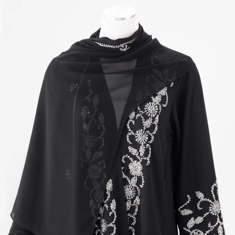 Women's Traditional Dresses And Abayas Chiffon Luxury | SAMAG
