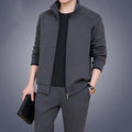 Men's autumn and winter two - piece trendy cardigan sweater casual sports set full youth top and pants - View 5 | SAMAG