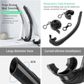 Diving Mask Tube Set Adult Professional Pool Goggles Easy | SAMAG