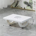1PC Portability Foot Rest Under Desk Footrest Ergonomic Foot Stool Rocker Balance Board Comfortable Foot Stool for Home Office