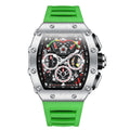 Sports Men's Watch ONOLA Luxury Fashion Fully Automatic Mechanical Watches men Unique Design Waterproof Tape Watch Wristwatch