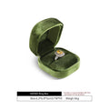 Yinbeini Wedding Ring Box Velvet Jewelry Box Collection Bracelet Necklace Pendant Storage Case Jewelry Display Organizer H030