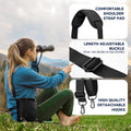 Compact Outdoor Binoculars Shoulder Bag Crossbody Camera Organizer with Wear-Resistant Adjustable Straps for Easy Carry