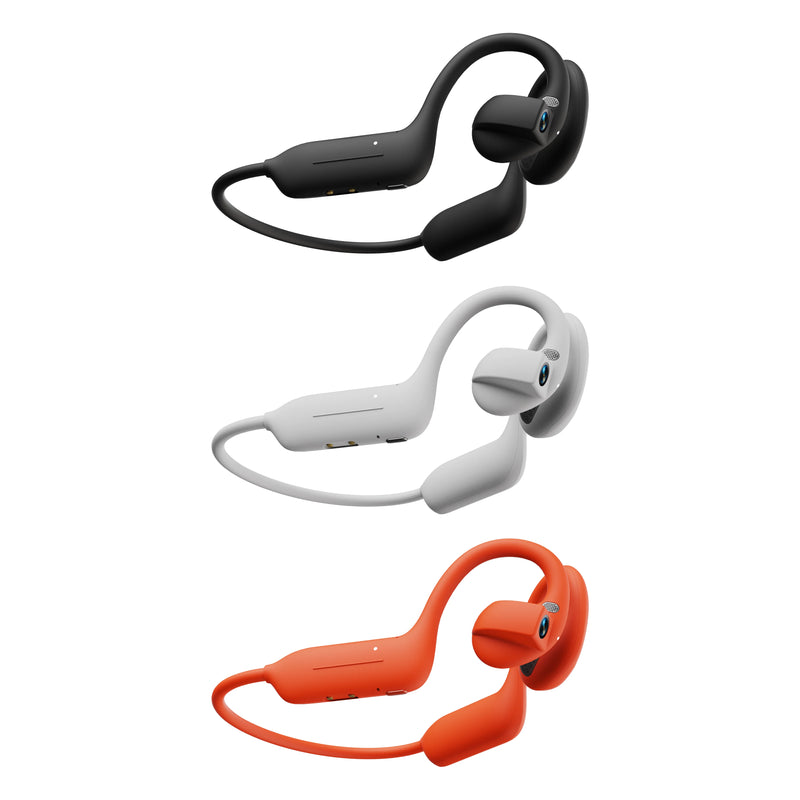 AI Camera Headphones 8MP HD Recording Smart AI Translation Ear Hanging Air Conduction Earphones Bluetooth Outdoor Cycling Record