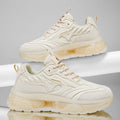 Men's Shoes 2025 Spring and Summer New Youth Sports and Leisure Shoes Men's Running Air Cushion Shock-Absorbing Trendy Shoes