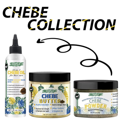 GOIPLE Chebe Hair Care Products Deep Nourish & Moisturize | SAMAG