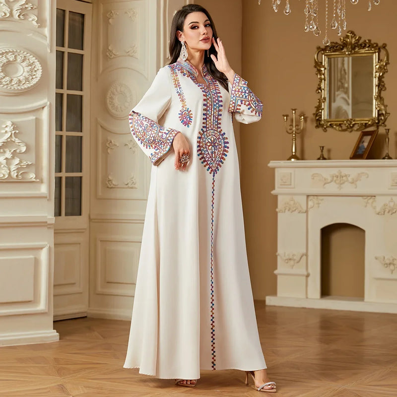Abayas For Women Dubai African Muslim Fashion Dress | SAMAG